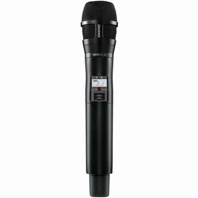 Shure QLXD2/N8C Handheld Transmitter with Nexadyne 8/C Capsule