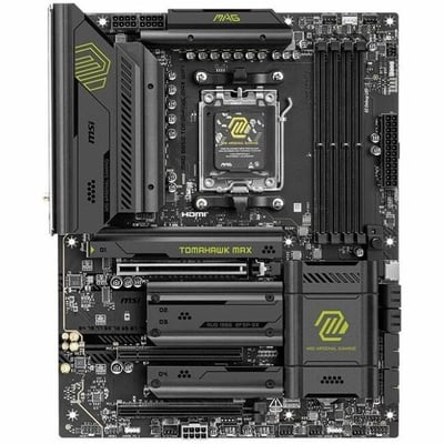 MAG B850 TOMAHAWK MAX WIFI GAMING MOTHERBOARD