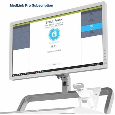 Capsa Healthcare - MedLink Pro Subscription (New) - MedLink/MedSyncPro-Std-CartLicense-1Year (MLPro-Seat-S-1)