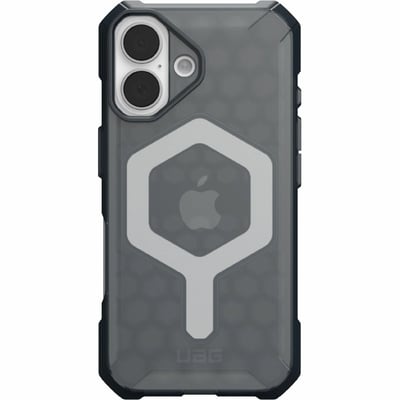 UAG CASE IPHONE 16 ESSENARMOR MGSF- ASH