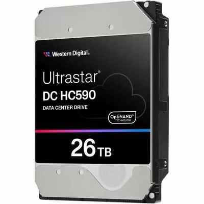3.5IN 26.1 26TB 512 7200RPM SAS ULTRA 512E SE P3 DC HC590