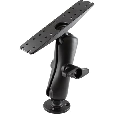 RAM Mounts Marine Mount for Mounting Bracket, GPS, Radio, Fishfinder