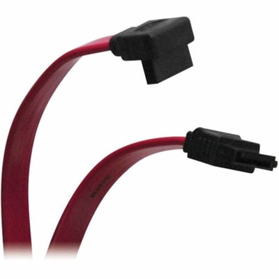 Tripp Lite by Eaton Serial ATA (SATA) Right-Angle Signal Cable (7Pin/7Pin-Up) 12-in. (30.48 cm)