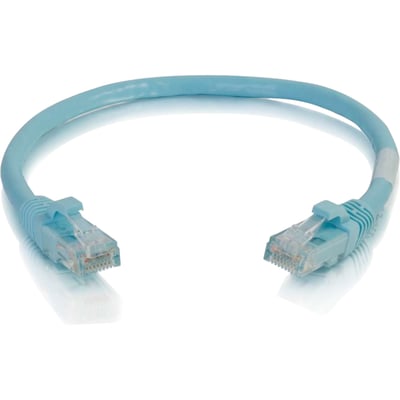 PATCH CABLE - UNSHIELDED TWISTED PAIR (UTP) - MALE LEFT GENDER - MALE RIGHT GEND