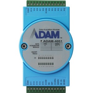 16-CH ISOLATED DIGITAL INPUT MODULE WITH MODBUS