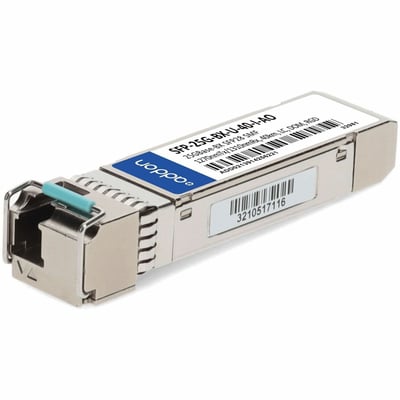 AddOn Cisco® SFP-25G-BX-U-40-I Compatible TAA 25GBase-BX SFP28 Transceiver (SMF, 1270nmTx/1310nmRx, 40km, LC, DOM, -40 to 85C)