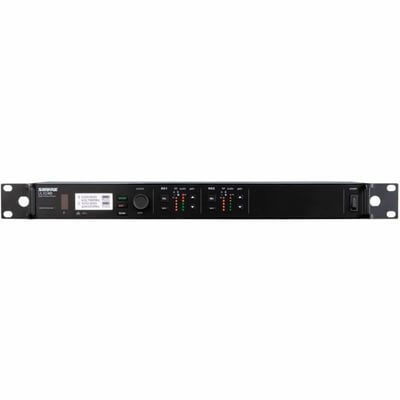 Shure ULXD4D-GV Dual-Channel Digital Wireless Receiver