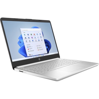 HP 14-dq0075nr 14" Notebook - HD - Intel Pentium Silver N5030 - 4 GB - 64 GB Flash Memory - English Keyboard - Natural Silver