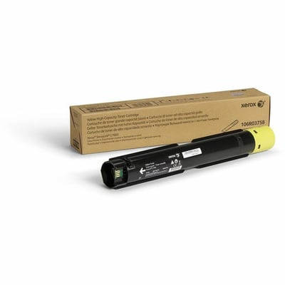 Xerox Original High Yield Laser Toner Cartridge - Yellow - 1 Each