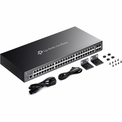 OMADA 48-PORT MANAGED SWITCH OMADA 48-PORT GIG MANAGED SWITCH