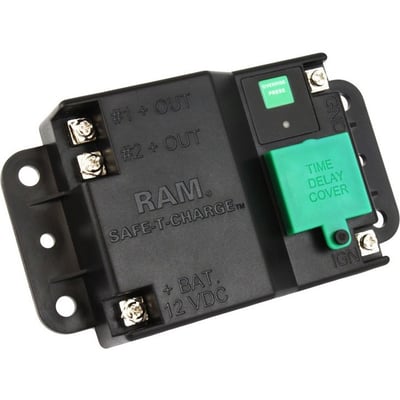 RAM Mounts Safe-T-Charge Battery Protection System
