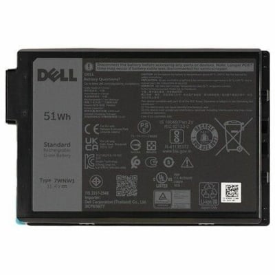 DELL 3-CELL 51 WH LITHIUM ION REPLACEMENT BATTERY