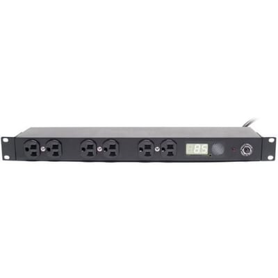 PDU 14-OUTLET 15A HORIZ/VERT 5-15P OEPD SERIES 120VAC 12-AMP CAP