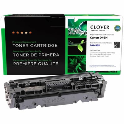 Clover Imaging Remanufactured High Yield Black Toner Cartridge for Canon 046H (1254C001)