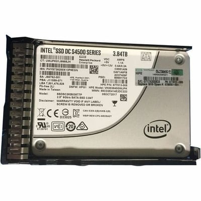 HPI SOURCING - NEW 3.84 TB Solid State Drive - 2.5" Internal - SATA (SATA/600)