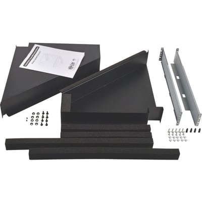 Tripp Lite by Eaton Rack Enclosure Cabinet Side Airflow Ducting Kit for Network Switches