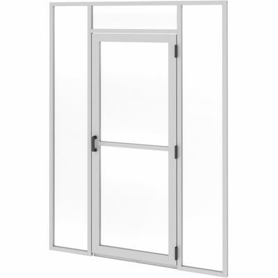END-OF-ROW DOOR FOR RAPIDPOD AI EM - SINGLE SWING 96INH X 33INW TAA