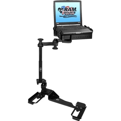RAM Mounts No-Drill Vehicle Mount for Notebook, GPS