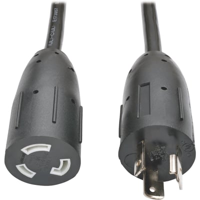 Eaton Tripp Lite Series Power Extension Cord, NEMA L5-20P to NEMA L5-20R- Heavy-Duty, 20A, 125V, 12 AWG, 6 ft. (1.83 m), Black, Locking Connectors