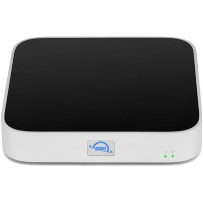 OWC MINISTACK STX THUNDERBOLT STORAGE ENCLOSURE - SILVER - INTEGRATED THUNDERBOL