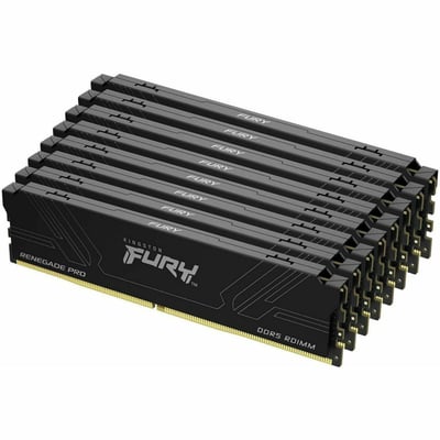 128GB 7200MT/S DDR5 ECC REG CL38 DIMM (KIT OF 8) FURY RENEGADE