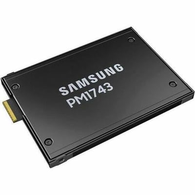 Lenovo PM1743 7.68 TB Solid State Drive - E3.S Internal - PCI Express NVMe (PCI Express NVMe 5.0 x4) - Read Intensive