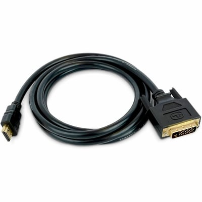 6FT HDMI TO DVI ADAPTER CABLE BI-DIRECTIONAL TAA COMPLIANT