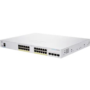 CBS250 SMART 24-PORT GE, PARTIAL POE, 4X1G SFP