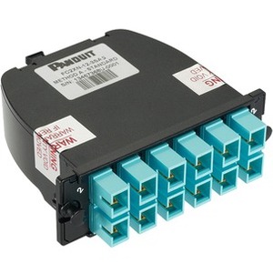 Panduit FC2XN-12-10B2 Network Patch Panel