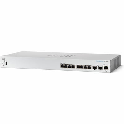 CBS350 MANAGED 8-PORT 10GE, 2X10G SFP+ SHARED REMANUFACTURED
