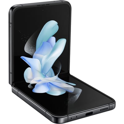 Samsung Galaxy Z Flip4 SM-F721U 128 GB Smartphone - 6.7" Flexible Folding Screen Dynamic AMOLED Full HD Plus 2640 x 1080 - Octa-core (Cortex X2Single-core (1 Core) 3.19 GHz + Cortex A710 Triple-core (3 Core) 2.70 GHz + Cortex