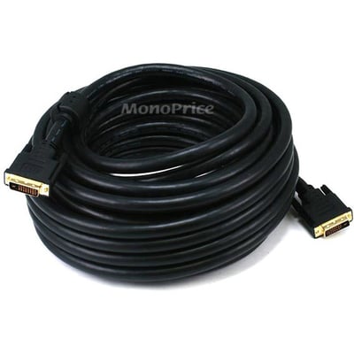 CL2 DUAL LINK DVI-D CABLE - BLACK 50FT