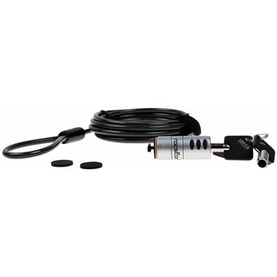 Rocstor Rocbolt Portable Security Cable With Key Lock and (2) Keys