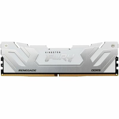 24GB 8800MT/S DDR5 CL42 CUDIMM FURY RENEGADE WHITE