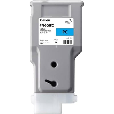Canon PFI-206PC Original Inkjet Ink Cartridge - Photo Cyan Pack