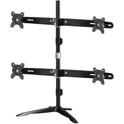 QUAD MONITOR STAND MOUNT MAX 32IN DISPLAY