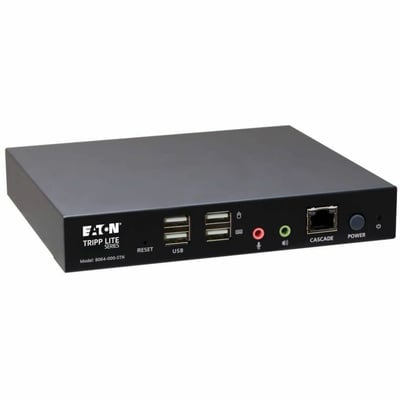 Tripp Lite by Eaton KVM Over IP Remote User Console Station Java Free B064-IPG KVMs