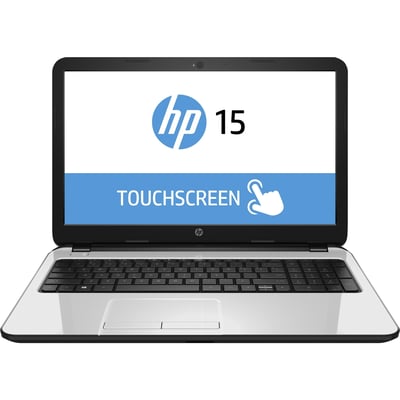 HP TouchSmart 15-g000 15-g023ds 15.6" Touchscreen Notebook - AMD A-Series A8-6410 - 8 GB - 1 TB HDD - Pearl White