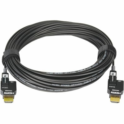 Kramer Active Optical 4K Pluggable HDMI Cable - Low Smoke & Halogen Free