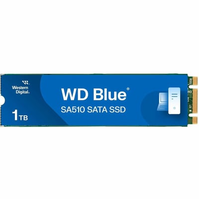 MOQ 10-1TB WD BLUE SATA M.2
