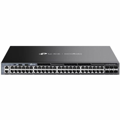 OMADA 48-PORT MANAGED SWITCH OMADA 48-PORT MANAGED SWITCH
