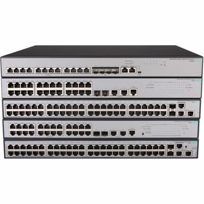 HPE 1950-24G-2SFP+-2XGT-POE+ SWITCH 24 PORTS MANAGED