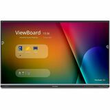 65IN 4K INTERACTIVE FLAT PANEL WITH 3840 X 2160 RESOLUTION