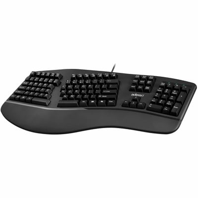 MULTIOS 2X LARGE PRINT KEYBOARD MECHANICAL ILLUMINATED ERGONOMIC