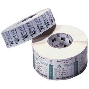 Zebra Label Polypropylene 1.5 x 0.5in Thermal Transfer Zebra PolyPro 3000T 1 in core