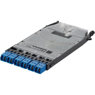 Panduit FHS9N-12-10R Network Patch Panel