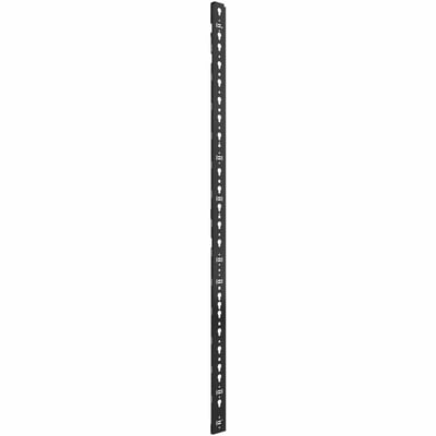 Middle Atlantic Mounting Bracket for Power Strip - Black - Vertical