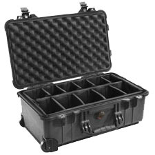 PELICAN 1510 BLACK - PADDED DIVIDERS