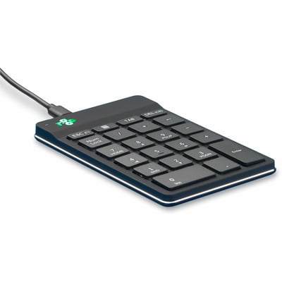 R-GO ERGONOMIC NUMBER PAD BREAK, BLACK, WIRED