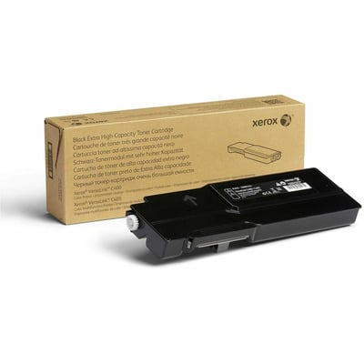 Xerox Original Extra High Yield Laser Toner Cartridge - Black - 1 Each